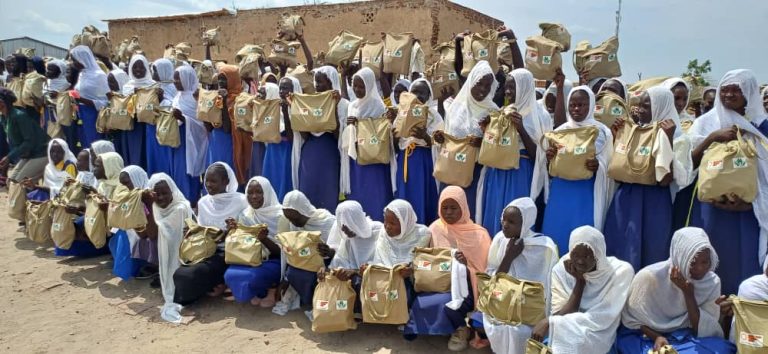 Dignity Kits distribution