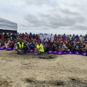girls and women received mh kits